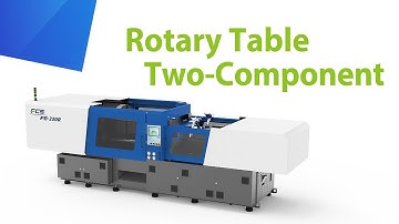 雙色 Rotary Table Two-Component Injection Molding Machine | 富強鑫FCS FB-R series