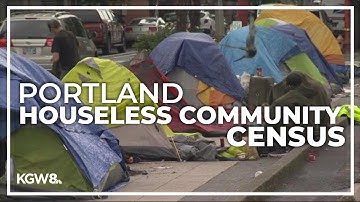 Portland region begins homeless point-in-time count