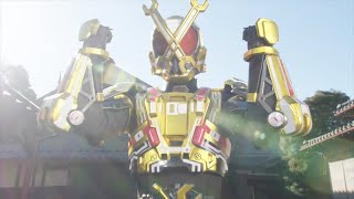 【流用曲】仮面ライダージオウ BGM      仮面ライダーキカイ変身