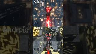 Marvel Spider-Man miles morales PlayStation VS Android version highest building falling