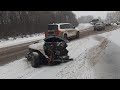 Ледяной дождь привел к серьезному ДТП под Сызранью