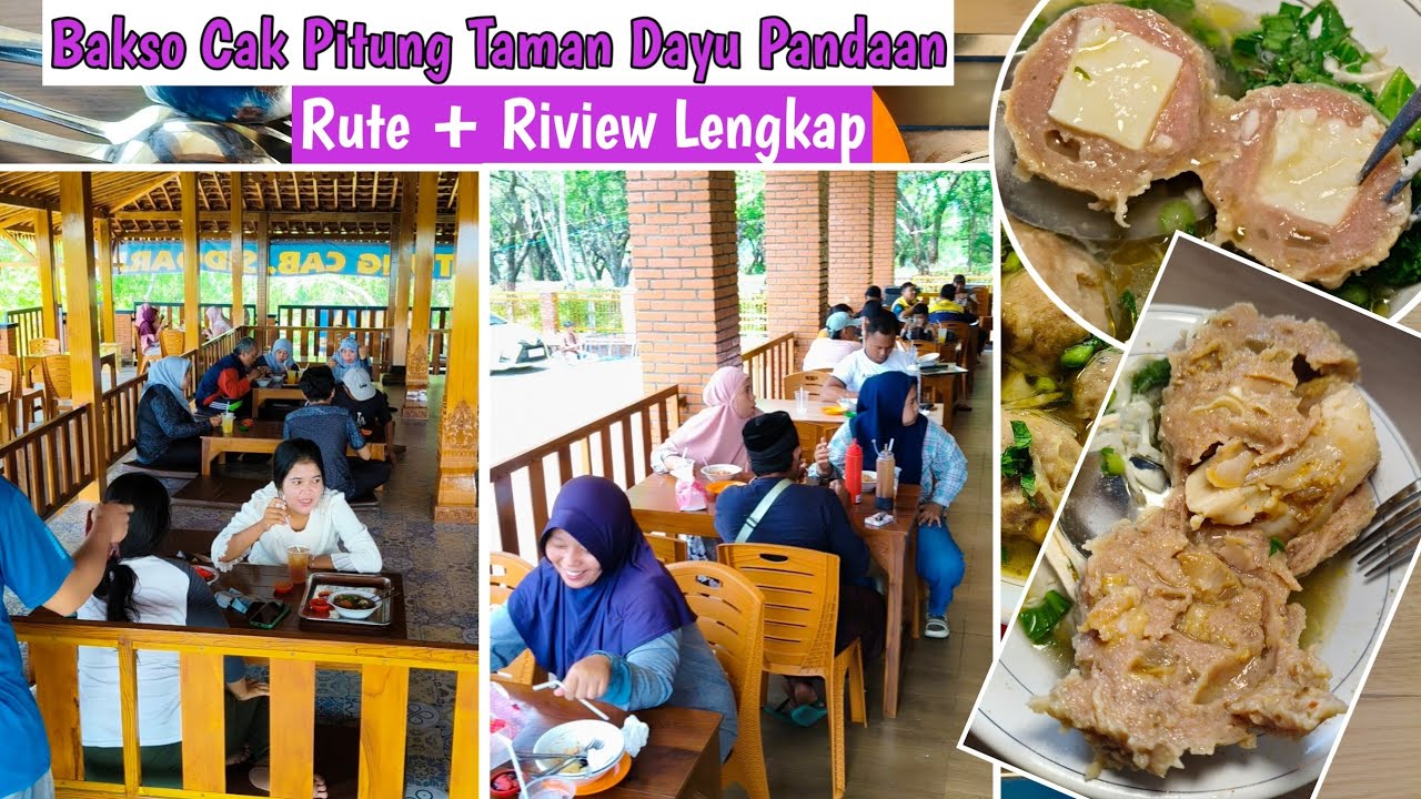 Bakso Cak Pitung Taman Dayu Pandaan // Rute + Riview Lengkap