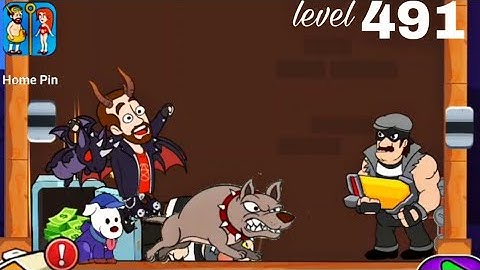 home pin when the enemy become a friend hard level 491 android, ios gameplay