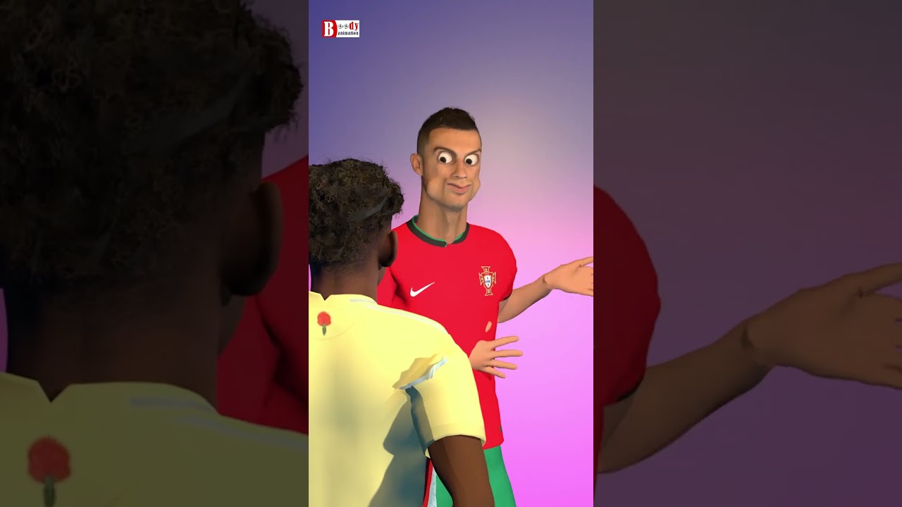 Summary of Spain vs Portugal in final Eufa Nations League 🤣.