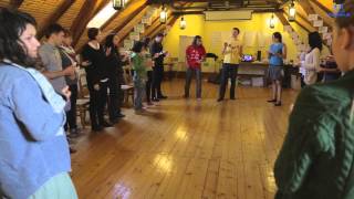 12# Name tags race   Name game activity, energetic, funny and good for name fixation
