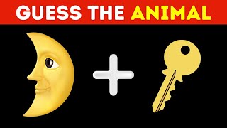 Guess The Animal By Emoji | Emoji Quiz