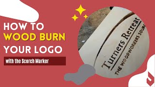 tips for wood burning your logo into wood