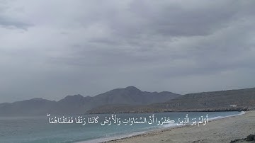 ما تيسر من سورة الأنبياء بصوت القارئ الشيخ عبدالولي الأركاني