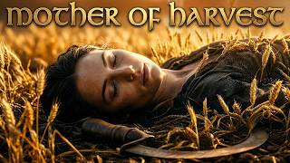 The Mourning Of Tailtiu Dark Celtic Pagan Folk Mother Of The First Harvest