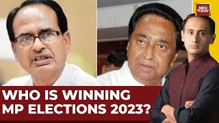 News Track With Rahul Kanwal: Who Is Winning Madhya Pradesh Elections? MP Polls 2023 | BJP Vs Cong screenshot 5