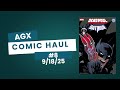 New comic book haul #8 DC vs Marvel !