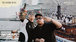 THE MOVING BEATS X ANTHEMS TOUR PERFORMS ON PHINISI ! (RNB)