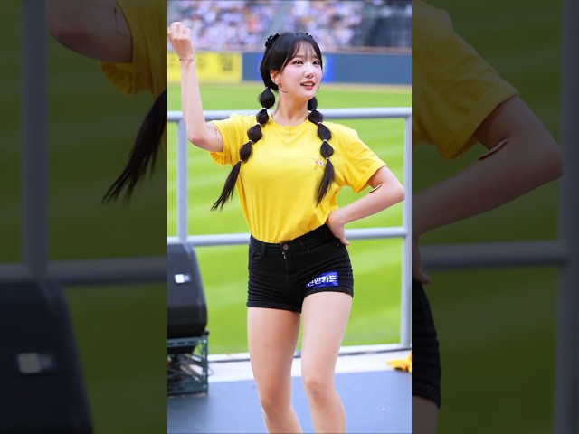 ????꿀벌요정으로 재취업????"톡톡(Tok Tok)" 마이티 마우스 1????서여진 Seo Yeojin 치어리더 직캠 fancam