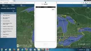 Map-N-Tour Mobile App Features screenshot 1