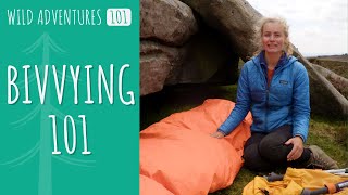 Bivvying 101 feat. Athena Mellor: wild camping, hiking, adventures, UK holidays, nature