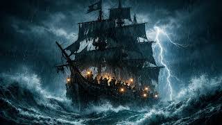 Storm of the Black Ocean | Pirate Music | Sea Shanties &amp; Nautical Folk