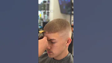 This is your sign to get a buzzcut!