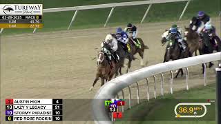 RACE 8 PROGRAM 3/28/2025