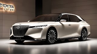 Exploring the 2025 Toyota Century SUV - Features and Review