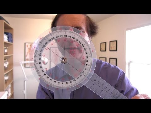 HOW TO USE A GONIOMETER TO MEASURE ROM