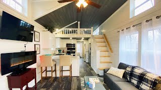 Amazing Beautiful Tiny Home Living Atop Lookout Mountain