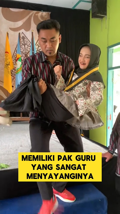 momen haru ketika pak guru gendong murid nya ‼️‼️ #guru #murid #sekolah #momenharu #wisuda