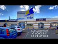 CALABRIAN GROCERY STORE AND STRIP MALL // walk with me in my local shopping center #italy #calabria