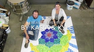 Kasia Mosaics ~ Alamosa Community Mural IndieGoGo Campaign