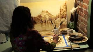NW Stories Ep.1 - Karen Eland the Coffee and Beer Painter