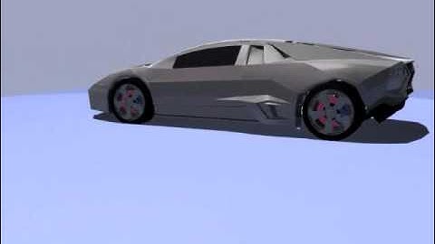 Lamborghini Reventon 3D Model