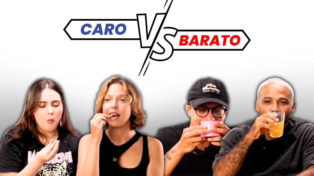 ADIVINHANDO QUAL É O MAIS CARO
