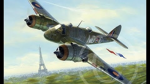 Daring Solo Beaufighter Raid - Paris 1942