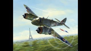 Daring Solo Beaufighter Raid  Paris 1942