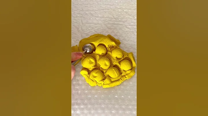 Very satisfying kinetic sand reverse ⏪ video shorts #asmr  #reverse #kineticsandshorts