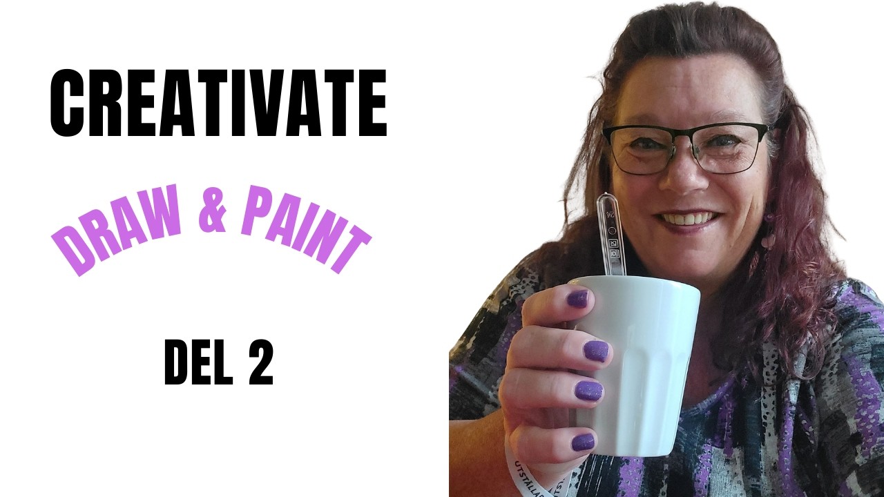 Creativate (mySewnet) - Draw & Paint - del 2