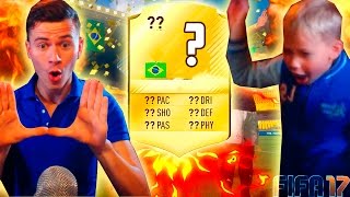 ТОПОВЫЙ ИГРОК УЖЕ в ПЕРВЫХ ПАКАХ ✄ FIFA 17 PACK OPENING