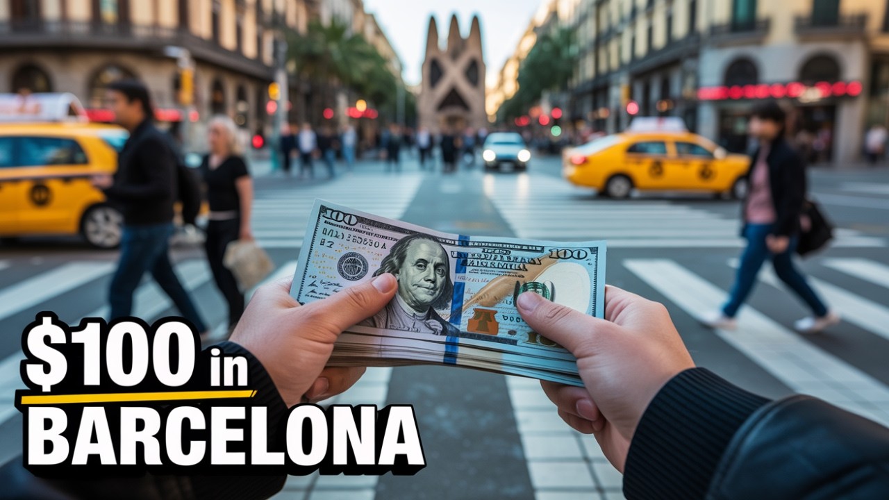 Что можно купить за 100 долларов в Барселоне | Путеводитель по бюджетным путешествиям