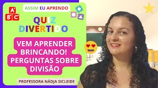 Divertir, aprender e dividir