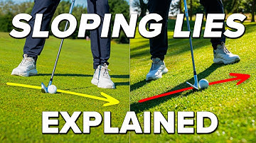 THE ULTIMATE GUIDE: playing from sloping lies