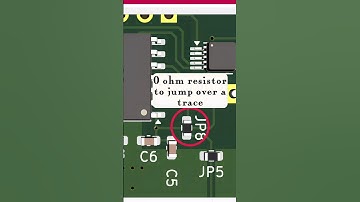Not all 0 ohm resistors are the same