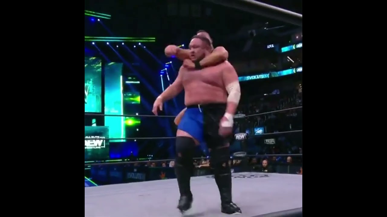 aew revolution winners 🏆 