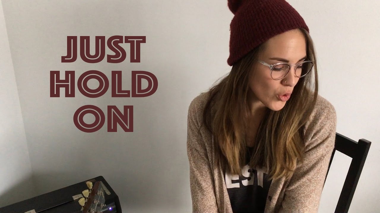 Just Hold On - Steve Aoki ft. Louis Tomlinson || Annie Lawrence cover
