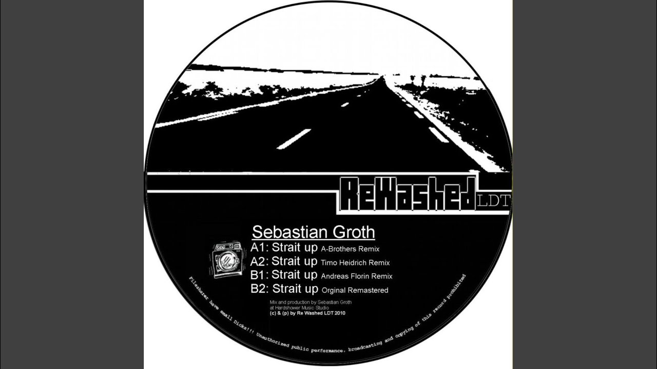 Strait Up (Andreas Florin Remix)