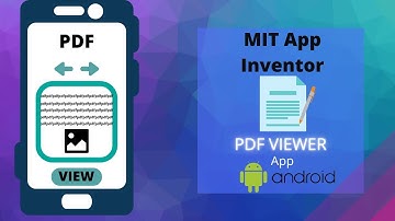 Create PDF Viewer Mobile App || MIT App Inventor || Extensions || By Krishna Raghavendran