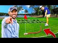 We PLAYED on our NEW GREENS!!!