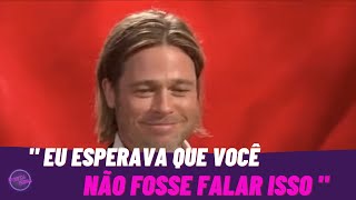 BRAD PITT MOMENTOS ENGRAÇADOS PARTE 7! (LEGENDADO) // CANAL CORTA ESSA