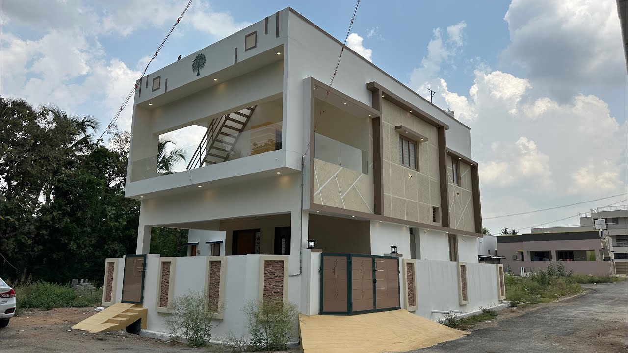 65 லட்சத்தில் 3 BHK வீடு விற்பனைக்கு | 3BHK House for sale in Karamadai, Coimbatore