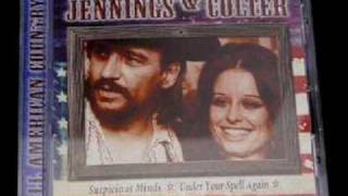 Waylon Jennings Jessi Colter .......Deep in The West chords