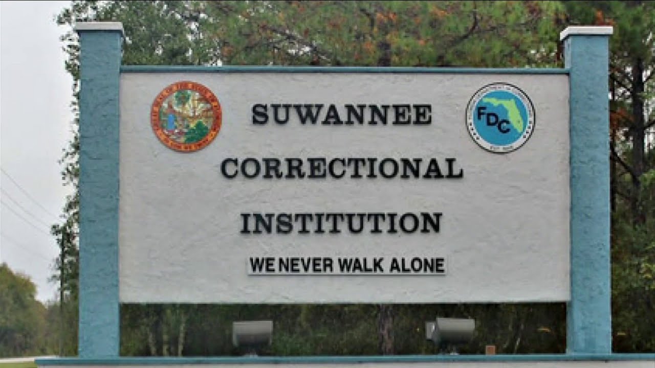 Aiden Fucci booked into Suwannee Correctional Institution