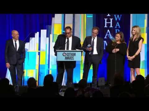 SPOTLIGHT wins the Gotham Award for Best Feature